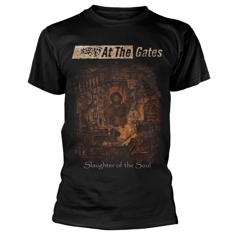 At The Gates Slaughter Of The Soul Shirt T-shirt Band Tshirt XXL