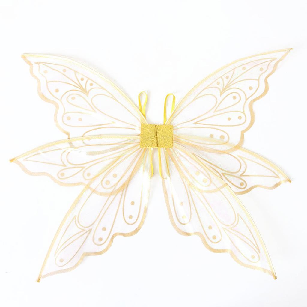 Fairy Wings Girls Women Mythical Costume Elf Wings for Kids Cosplay Photo Prop Accessories