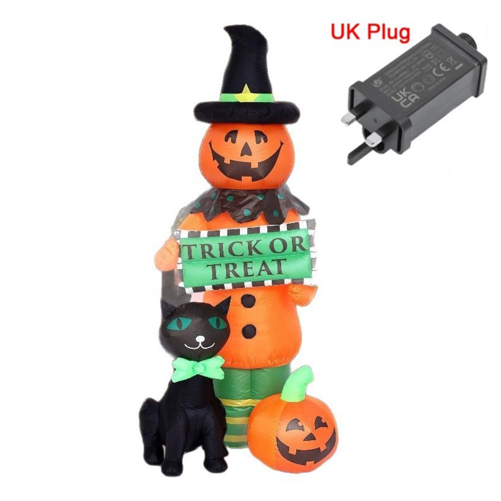 LED Light Inflatable Ghost Lights Polyester Inflatable Model Toys  Indoor Outdoor