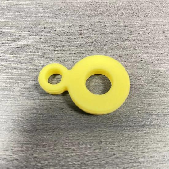 Силиконовые соломенные подвесные украшения с металлическим крючком Портативные подвески — фото 8