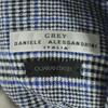 unused GREY DANIELE ALESSANDRINI Check Pattern Long sleeve tailored jacket Men's Used