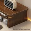 Adjustable Monitor & Laptop Desk Stand with Storage