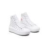 Converse Abrasion Resistant High Top Kids Canvas Shoes White Children Aged 3 7 Years Old A01023C