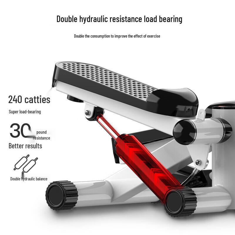 WEZHO Dual-Hydraulic Stepper with Electronic Display