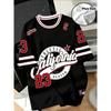 Summer Trendy Letter Print Comfortable Breathable Crew Neck T-Shirt, Outdoor Streetwear Top