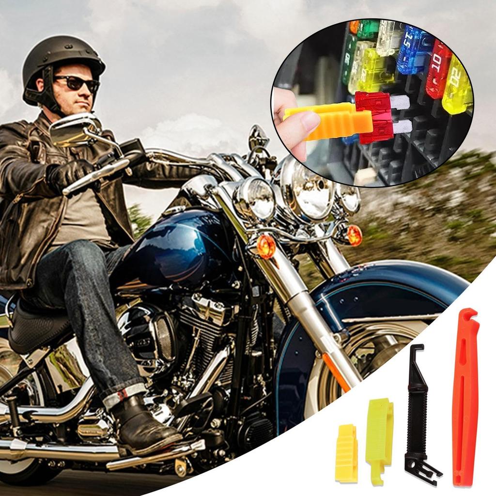 Car Fuse Puller Tool Car Fuse Puller Removal Tool 4 Pcs Car Auto Fuse