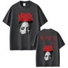 Rapper Nina Chuba Arena Tour 2025 Album Graphic T Shirt Men Women Fashion Harajuku TShirts Vintage High Quality Cotton T Shirts