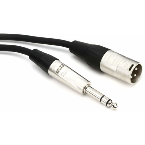 

Hosa HSX-005 1.5m Stereo Phone Male to XLR Canon Male Audio Cable