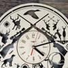 Clock Analog Hanging Clocks Home Decor