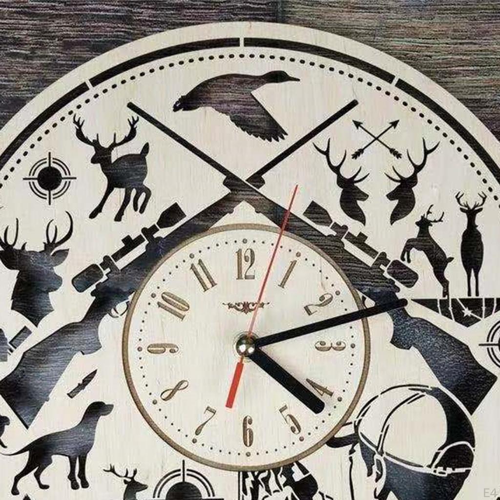 Clock Analog Hanging Clocks Home Decor