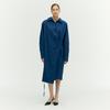 Ibiem Shirt-Style Long Dress Emp3Wop010