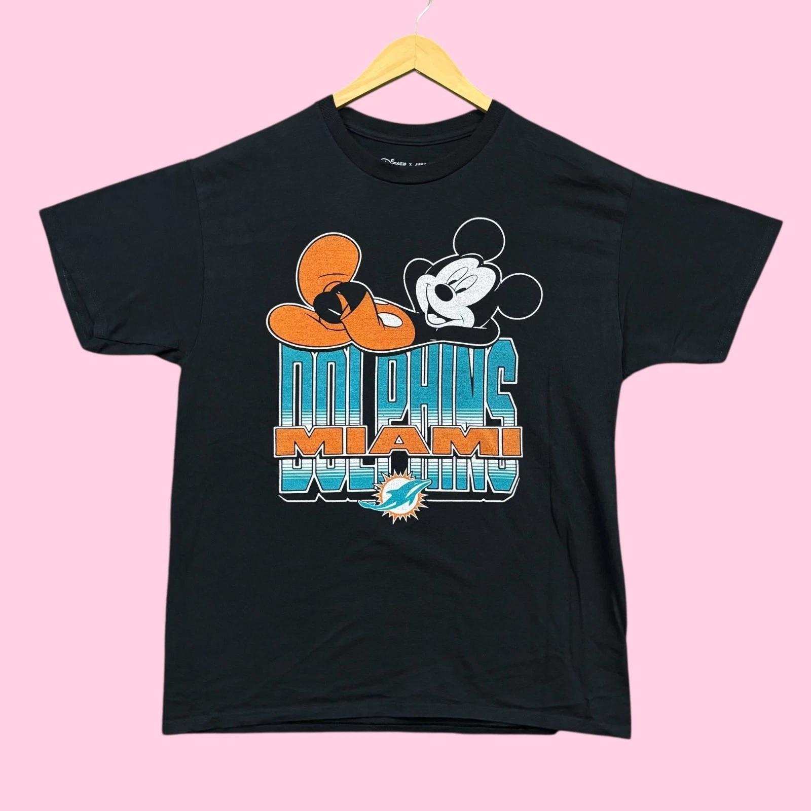 Disney x NFL Franchise AFC West Miami Dolphins Tee M 3XL