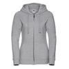 Russell Womens/Ladies Authentic Full Zip Hoodie