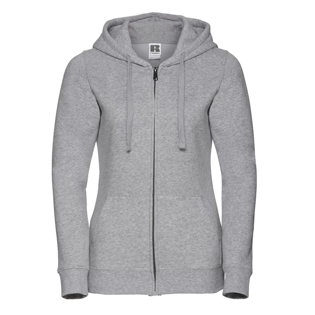 Russell Womens/Ladies Authentic Full Zip Hoodie