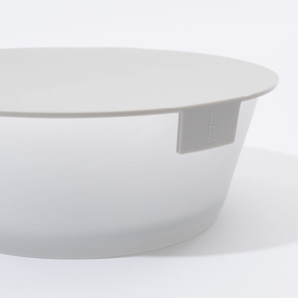 H Concept H Tag Wrap Mísa čirá Nádoba a víko, které lze skladovat a podávat přímo na stůl Včetně víka Nádoba z polymethylpentenu