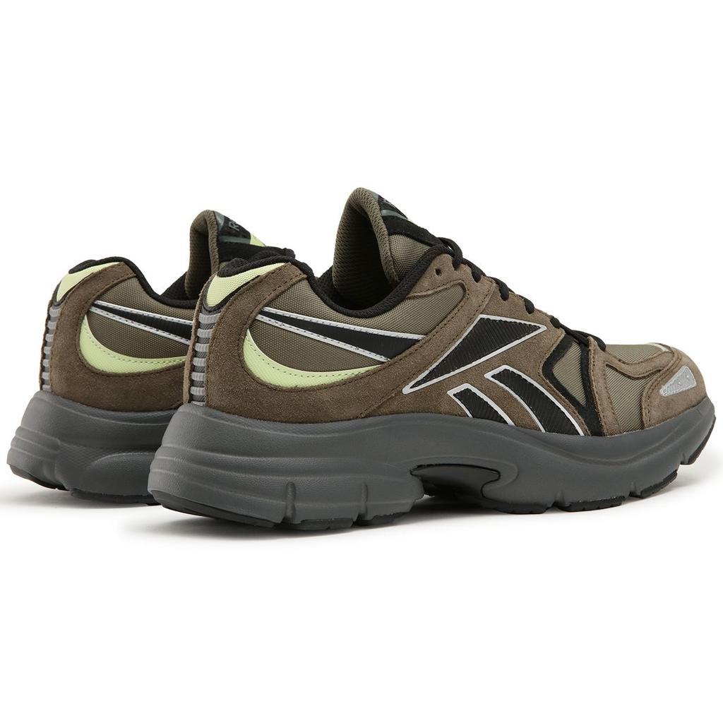 Reebok Premier Road Plus Casual Comfortable Versatile Low-Top Running Shoes Unisex Sneakers Brown 25SRC917U1GL4
