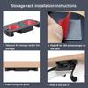 Hot! Gamepad Hanging Hanger Bracket Practical Controller Storage Rack Holder Game Accessories Compatible