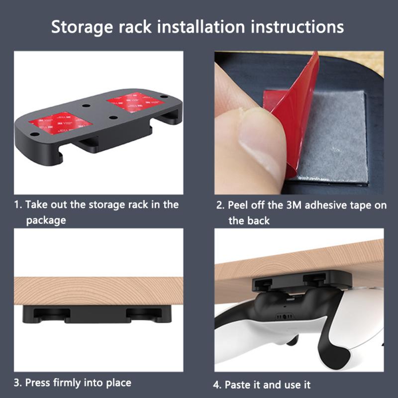 Hot! Gamepad Hanging Hanger Bracket Practical Controller Storage Rack Holder Game Accessories Compatible