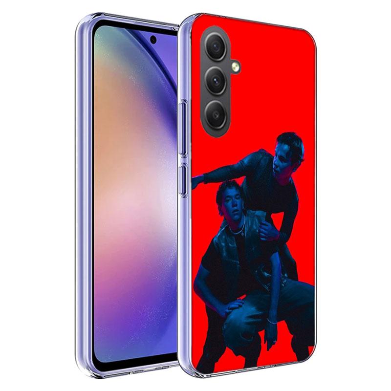 Telefono Musicale Marcus And Martinus Per Samsung A15 A25 A35 A55 A71 A51 Galaxy S9 S8 S10E A41 A31 A11 M12 M32 M30S M51 M52 J8 J6 J4