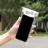 10 Stück PVC Transparente Handy-Tasche Hohe Empfindlichkeit Transparente Handy-Schutzhülle Tasche Regendicht Berührbar Wasserdichte Handy-Abdeckungen