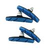 4 Pcs Road Bike Brake Pads Mountain Bicycles V Brake Blocks Shoes No Noise Bike Brake Pads Replacement Parts Durable