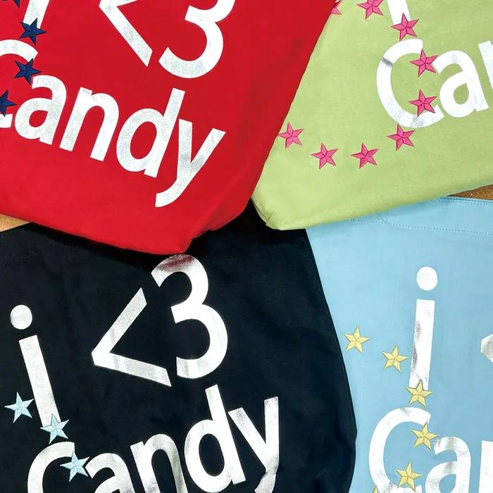 I Love Candy Eco Bag Mint
