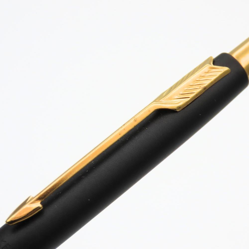 Used PARKER Ballpoint pen Classic metal Matt black stationery