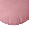 Seat Cushion 2 pcs Pink Ø30 x 13 cm Velvet