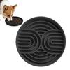 Ciotola per cani a alimentazione lenta Ciotola in silicone per cibo per cani Giocattolo puzzle Ciotola a alimentazione lenta per prevenire l'ingozzamento, il soffocamento e il gonfiore per cani e gatti