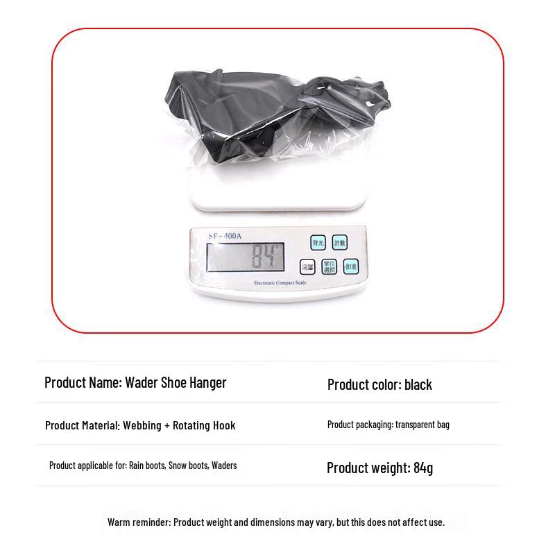 WEZHO Adjustable Wader Straps