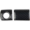 Carbon Fiber Glove box handle Switch Cover Trim For 2016-2022 Honda Pilot For 2017-2023 Ridgeline For 2019-2023 Passport