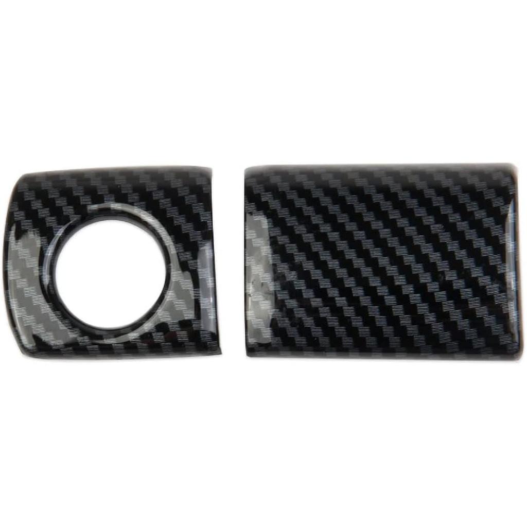 Carbon Fiber Glove box handle Switch Cover Trim For 2016-2022 Honda Pilot For 2017-2023 Ridgeline For 2019-2023 Passport