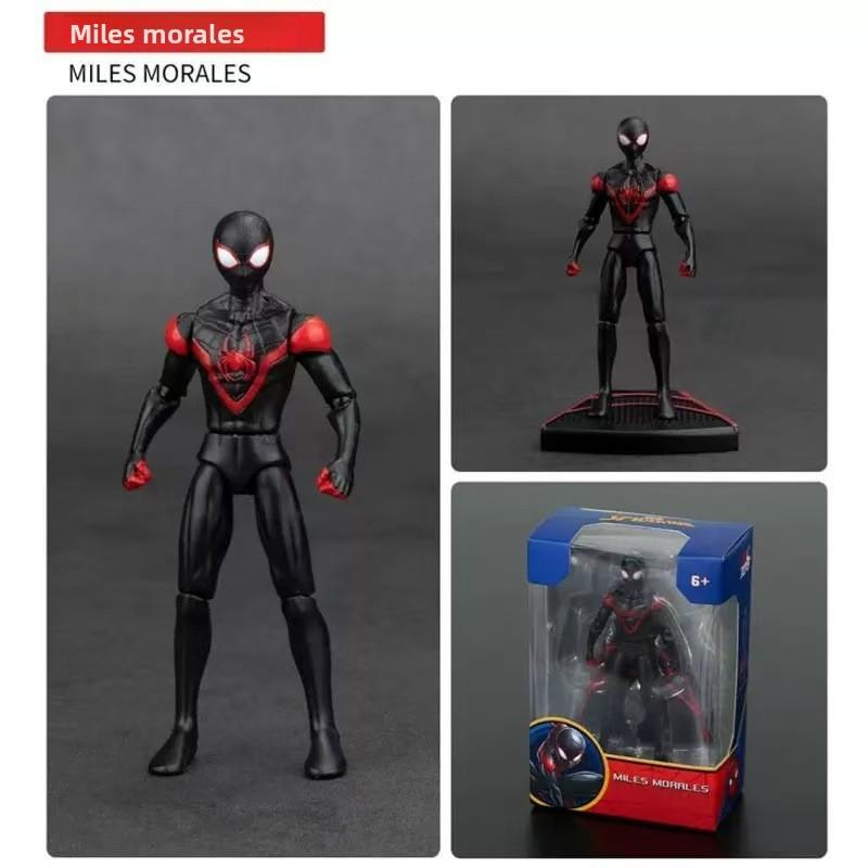 Figura de Acción de PVC de Spider-Man con Articulaciones Móviles para Coleccionistas y Fans