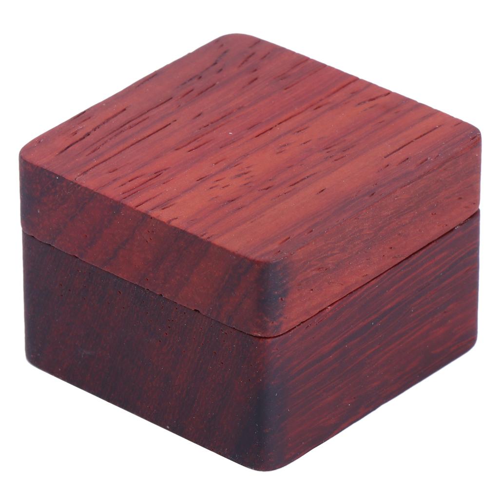 Wooden Guitar Pick Storage Box Container Portable Guitar Pick Box Holder Collector Gift for Guitarist, Musician