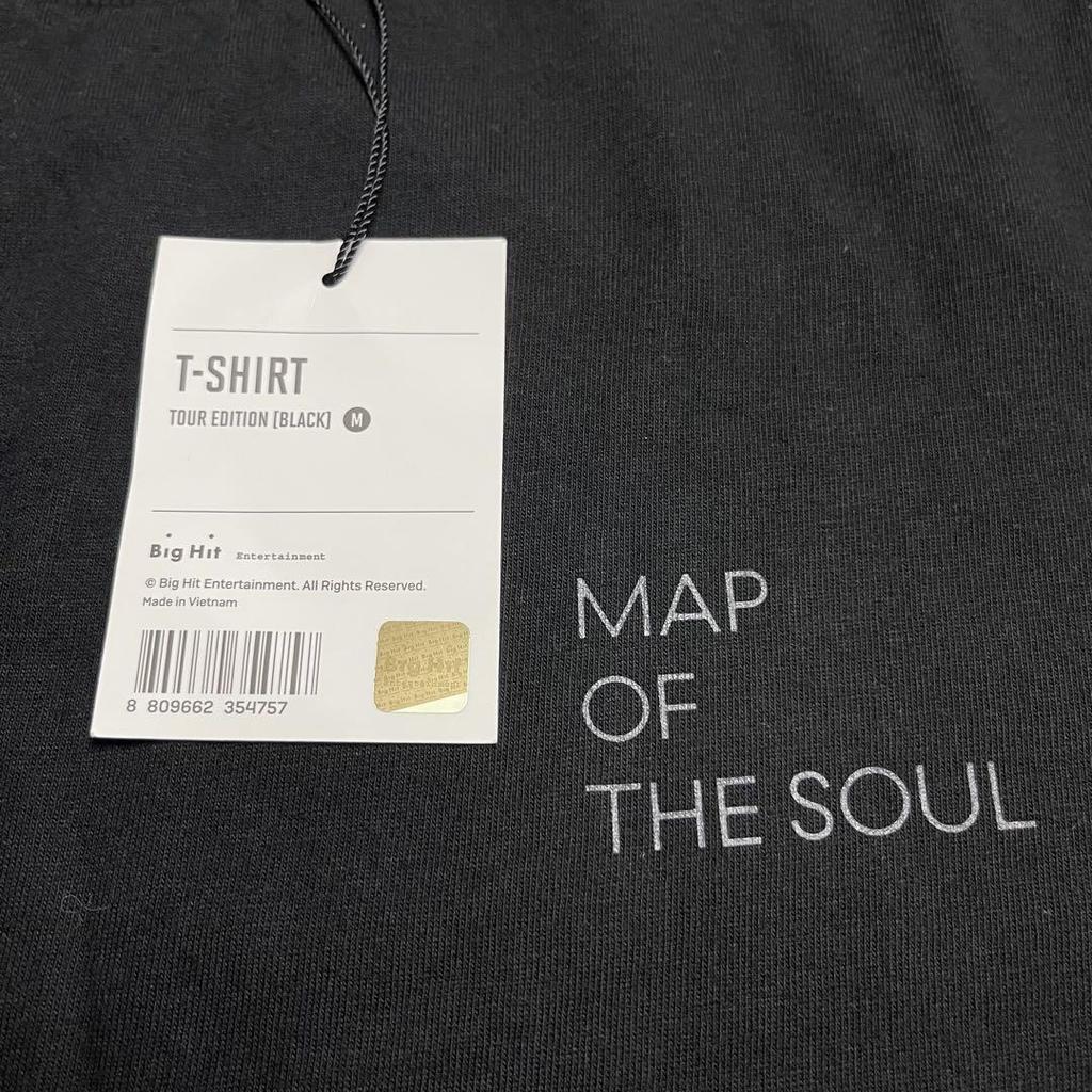 [USED] BTS MAP OF THE SOUL TOUR T-shirt M
