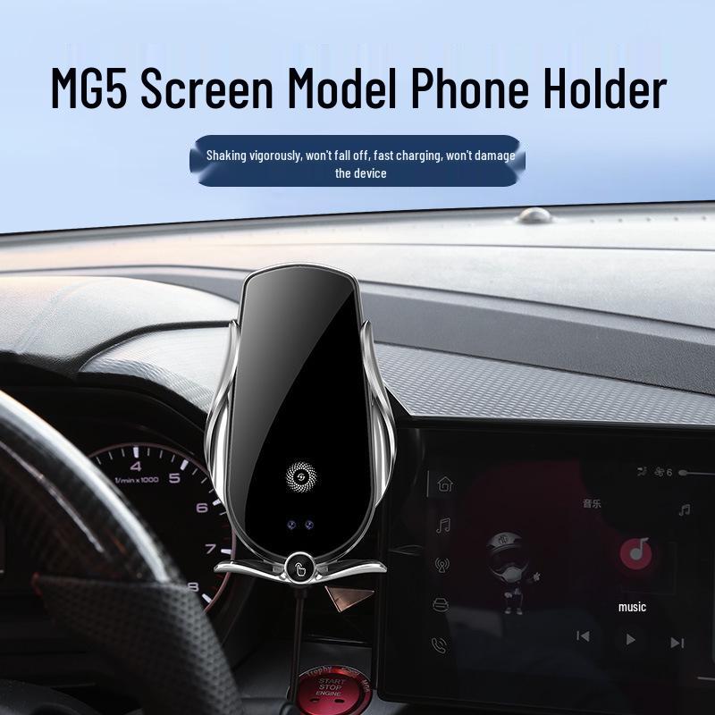 MG7 New Model Wireless Charging Navigation Mount for MG 23