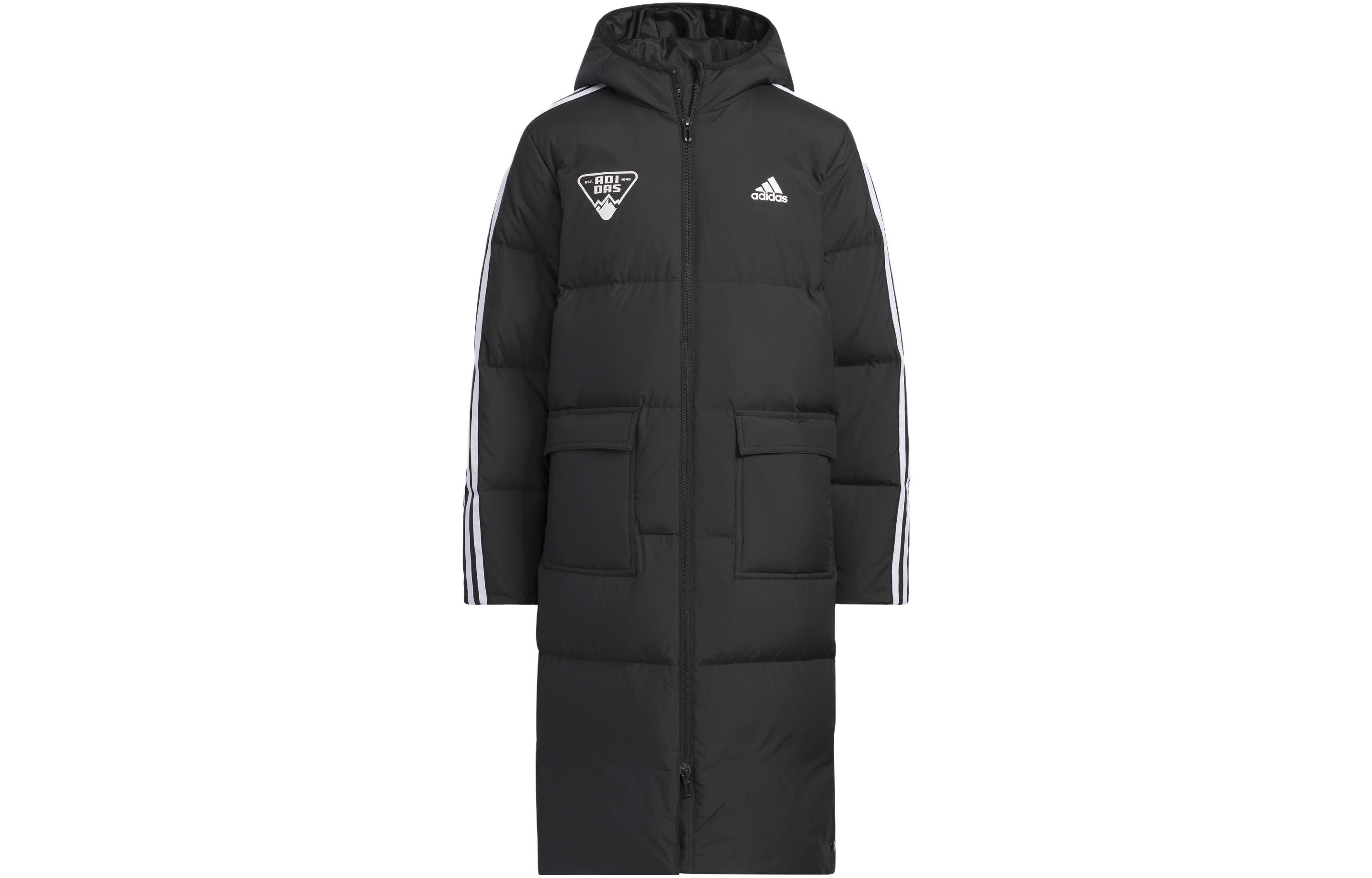 

Adidas Kids Down Jackets Hooded Moderate IN5211 128