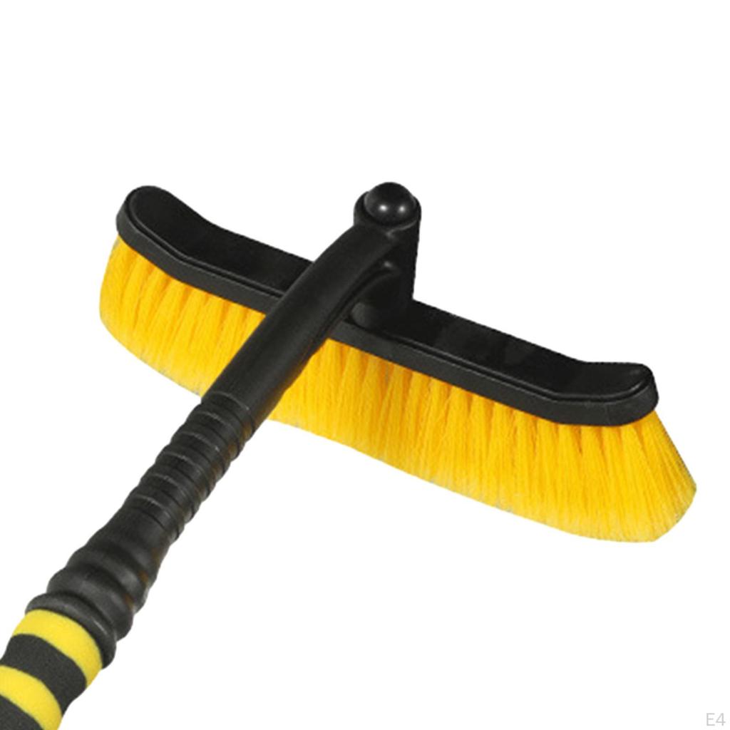 2 in 1 Ice Scraper Snow Brush ,Detachable, Snowbroom, Window Scraper, Windshield