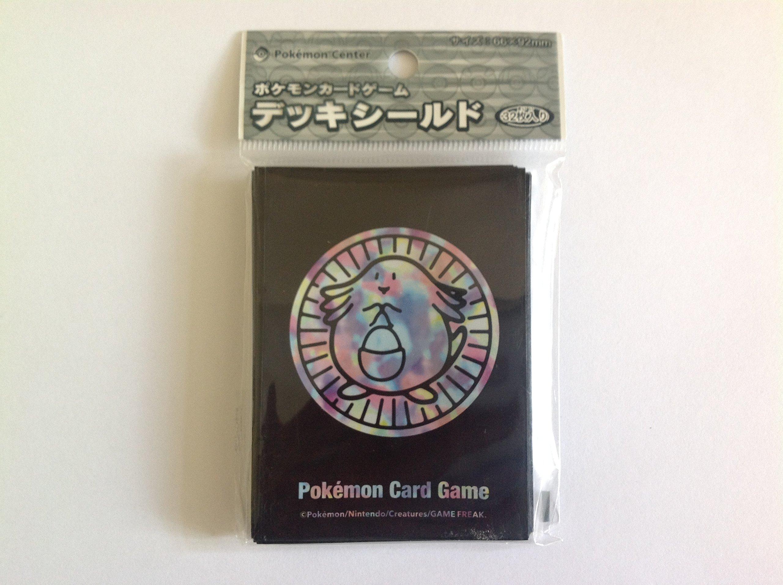 

POKEMON Протекторы для колоды карточной игры [Узор монеты] (32 карты)