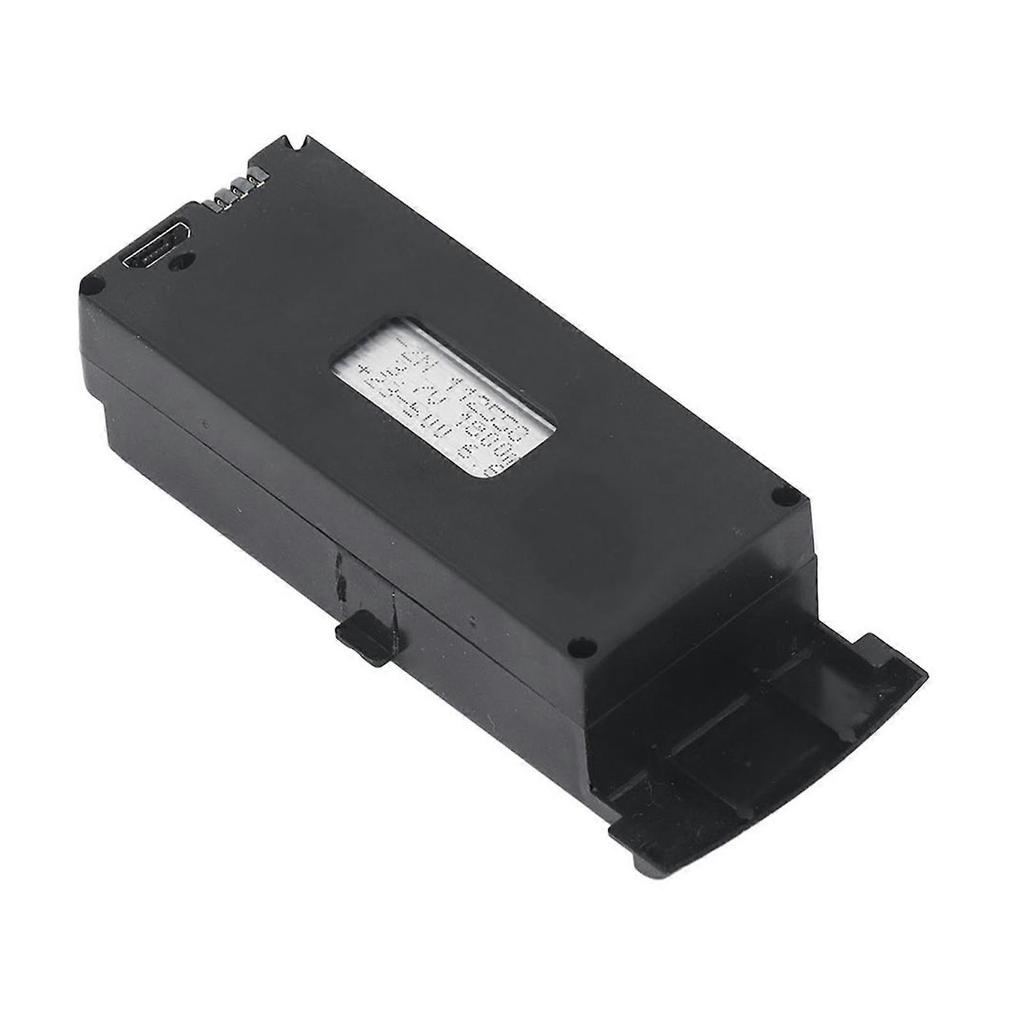 Batteria LiPo per Drone 3.7V 1800mAh Leggera Batteria al Litio per Aereo RC Accessori Ricambi per Drone Quadricottero S6 G6