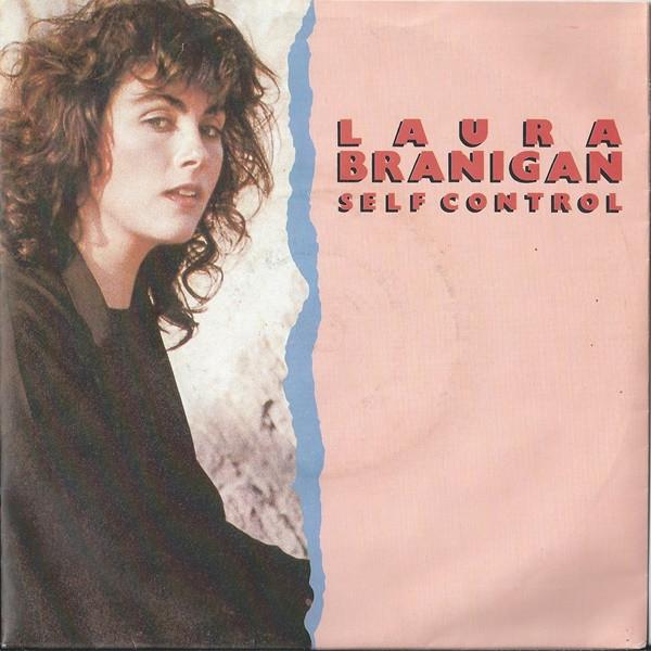 

7inch Record LAURA BRANIGAN Self Control A9676 Atlantic 1984 UK Dance Electronica Used
