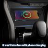 JKCOVER Center Console Wireless Charging Protective Non-Slip Mat Compatible With 2025 Subaru Forester Interior Accessories Waterproof Silicone