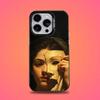 Klassische Caravaggio Gemälde Handyhülle Für iPhone 11,12,13,14,15,16,17,Pro,Max,Plus,E,Air,Mini IMD Mattschwarz