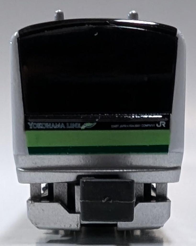 Train N Gauge Diecast Series No.17 E233 Series 6000 Series Yokohama Line