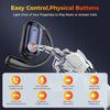 True Wireless Bluetooth Headphones Sports Earphone TWS Waterproof Headset LCD Power Display Noise Reduction Earbuds With Mic