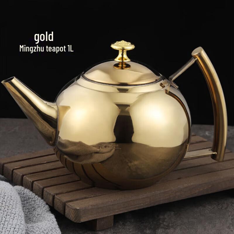 Huabeishi Stainless Steel Teapot with Infuser
