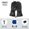 Smart Heated Gloves: Winter Electric Hand Warmers for Men & Women, Ideal for Cycling & Motorcycle Riding