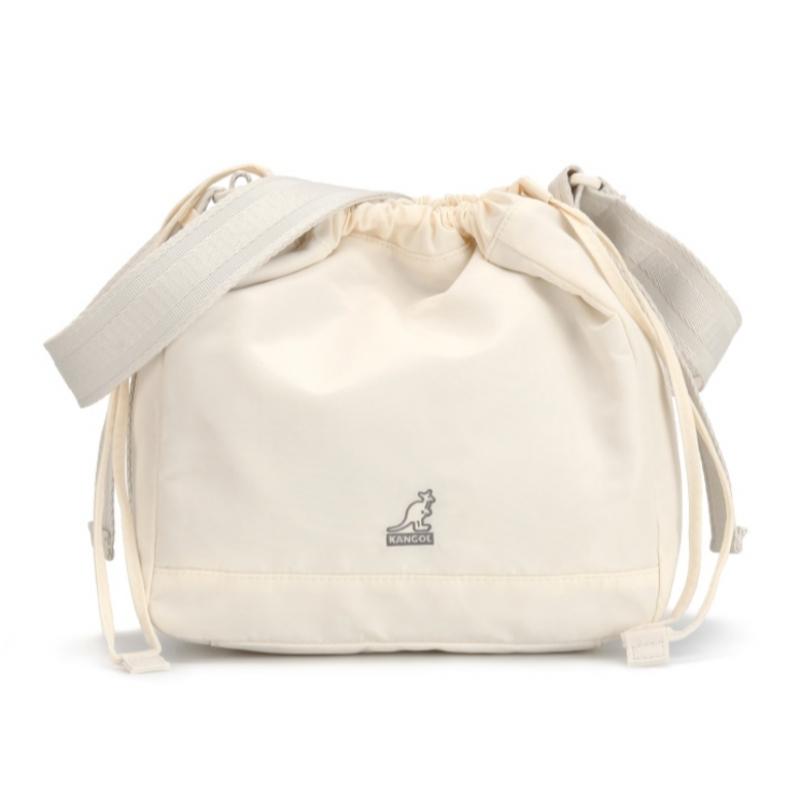 Kangol Day Dream Bucket Bag Ivory 4026