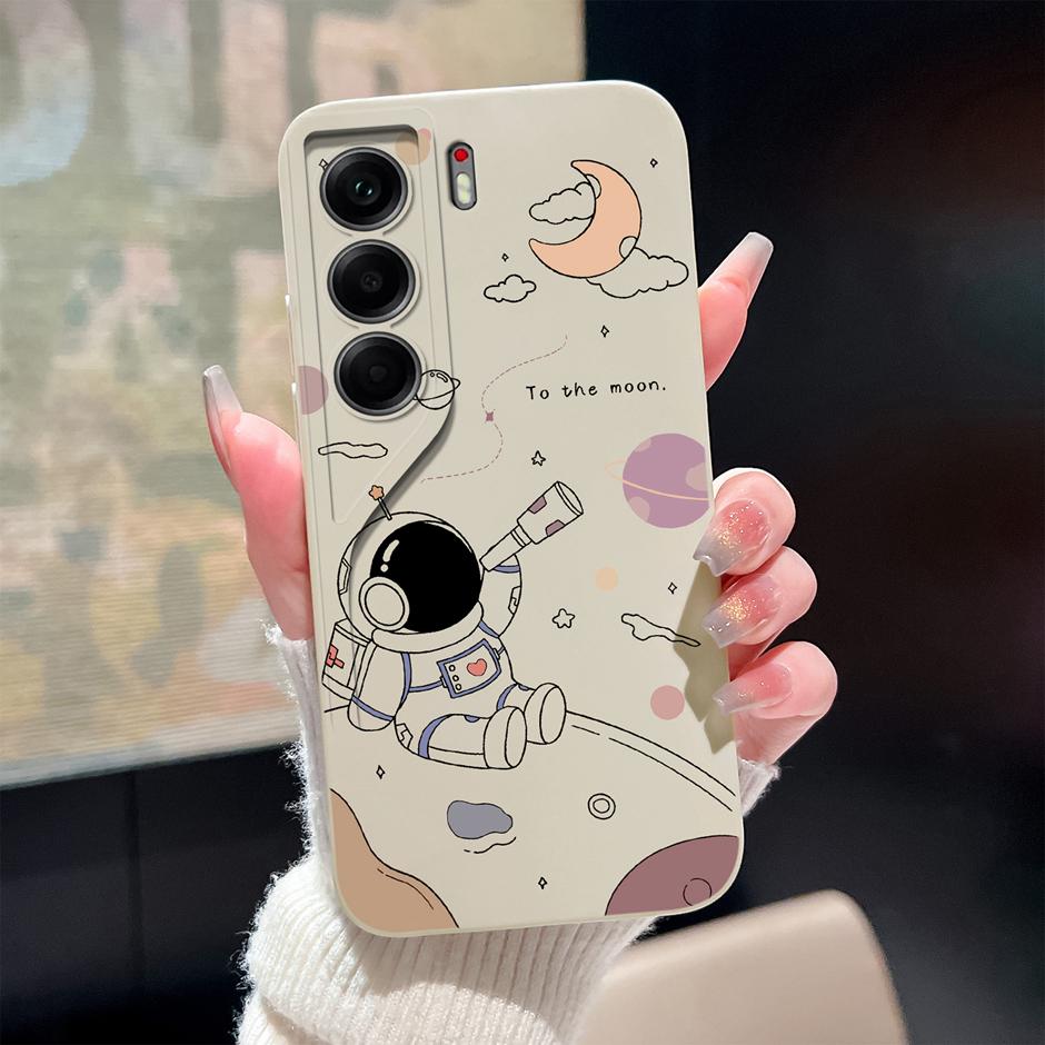 Case For Tecno Camon 40 Pro 4G 5G Pretty Butterfly Protective Soft Silicone Cover For TecnoCamon40 Fundas TecnoCamon40Pro Bumper