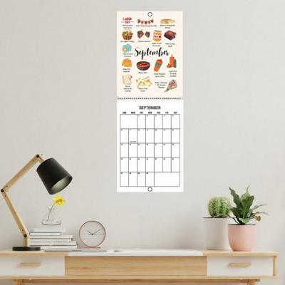 2026 Wall Calendar Jan. 2026 - Dec.2026 Vertical 12 Monthly Calendar for Appointments Scheduling Home Office Organization